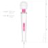 MyMagicWand - potente vibrador masajeador (blanco-rosa)