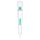 MyMagicWand - potente masajeador vibrador (blanco-turquesa)