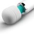 MyMagicWand - potente masajeador vibrador (blanco-turquesa)