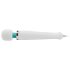 MyMagicWand - potente masajeador vibrador (blanco-turquesa)
