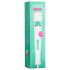 MyMagicWand - potente masajeador vibrador (blanco-turquesa)