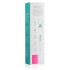 MyMagicWand - potente masajeador vibrador (blanco-turquesa)
