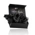 Easytoys - Juego de Ataduras para Cama (Negro)