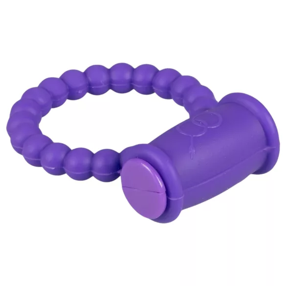 Easytoys - anillo vibrador para el pene (morado)