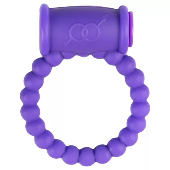 Easytoys - anillo vibrador para el pene (morado)