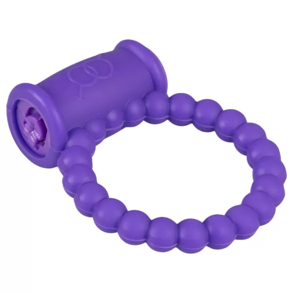 Easytoys - anillo vibrador para el pene (morado)