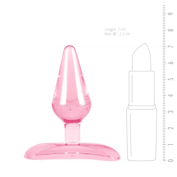 Easytoys The Assifier - plug anal mini (rosa)