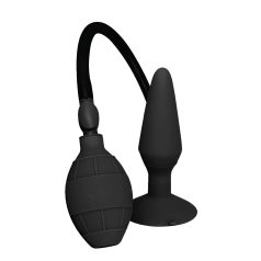 MenzStuff L - plug anal inflable - negro (grande)