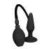 MenzStuff L - Plug Anal Inflable - Negro (Grande)