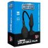 MenzStuff - plug anal hinchable - grande - silicona negra