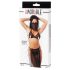 Amorable - disfraz de danza del vientre - negro - Tallas S-L