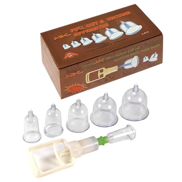 Juego de ventosas Rimba - 6 piezas