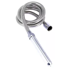 Rimba - ducha íntima anal con tubo - aluminio plata