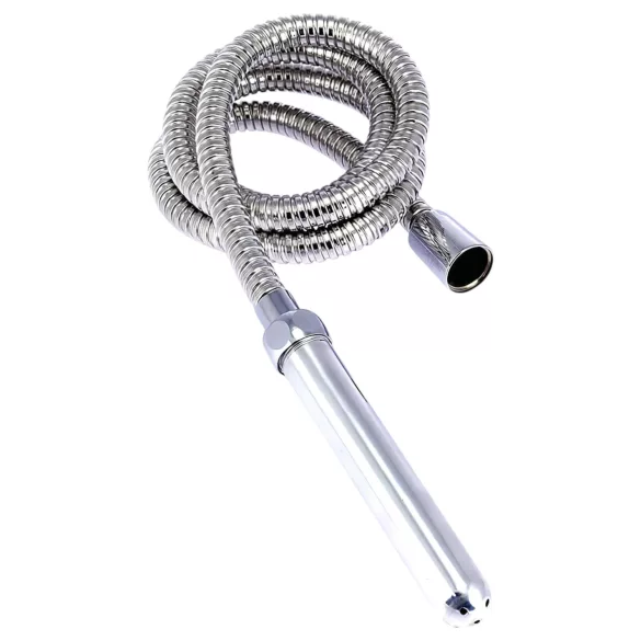 Rimba - ducha íntima anal con tubo - aluminio plata