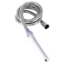 Rimba - ducha íntima anal con tubo - aluminio plata