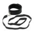 Rimba Soft - Collar y Correa Suaves (Negro)