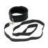 Rimba Soft - Collar y Correa Suaves (Negro)