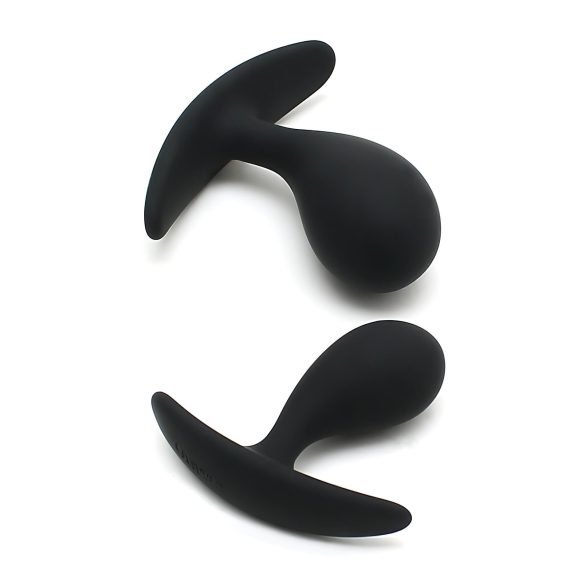 Rimba Copenhagen - Conjunto de plugs anales - negro (2 piezas)