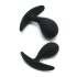 Rimba Copenhagen - Conjunto de plugs anales - negro (2 piezas)