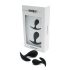 Rimba Copenhagen - Conjunto de plugs anales - negro (2 piezas)