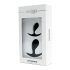Rimba Copenhagen - Conjunto de plugs anales - negro (2 piezas)