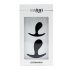 Rimba Copenhagen - set de plugs anales - negro (2 uds)