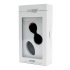 Rimba Cannes - Huevo Vibrador Recargable y Control Remoto (Negro)