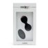 Rimba Cannes - Huevo Vibrador Recargable y Control Remoto (Negro)