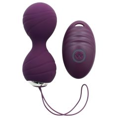   Rimba Cannes - Huevo Vibrador Inalámbrico Recargable (Púrpura)