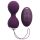 Rimba Cannes - Huevo Vibrador Inalámbrico Recargable (Púrpura)