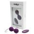 Rimba Cannes - Huevo Vibrador Inalámbrico Recargable (Púrpura)