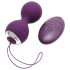 Rimba Cannes - Huevo Vibrador Inalámbrico Recargable (Púrpura)