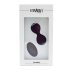 Rimba Cannes - Huevo Vibrador Inalámbrico Recargable (Púrpura)
