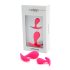 Rimba Copenhagen - set de plugs anales - rosa (2 uds.)