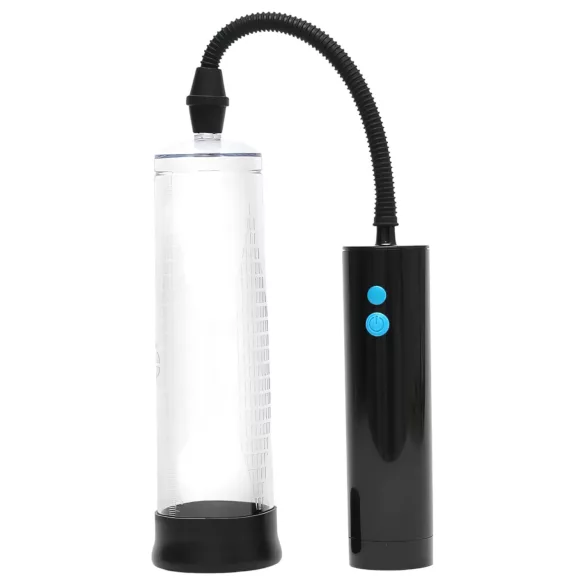 Rimba - bomba de vacío automática para pene - transparente