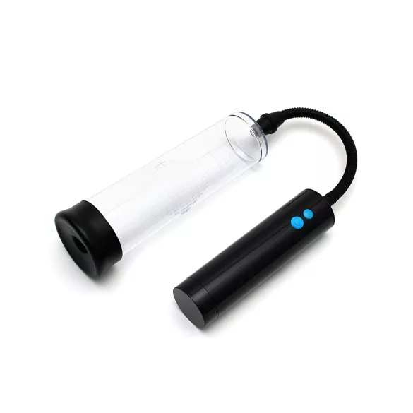 Rimba - bomba de vacío automática para pene - transparente