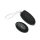 Huevo vibrador recargable Rimba Venice - negro