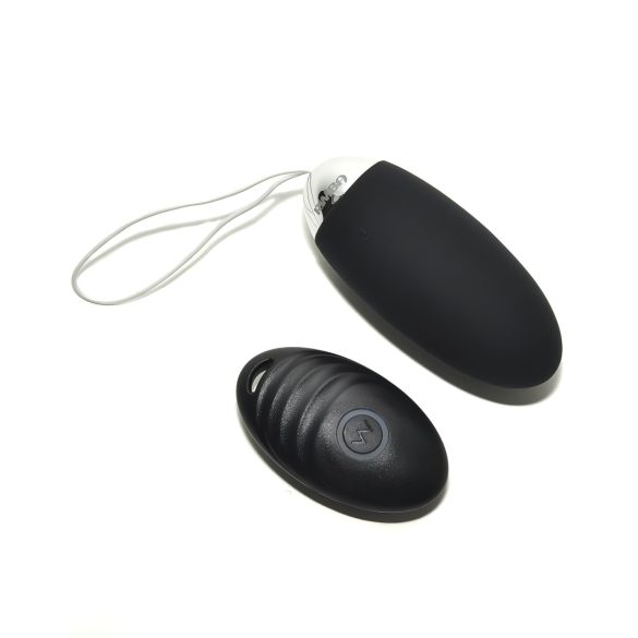 Huevo vibrador recargable Rimba Venice - negro