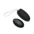 Huevo vibrador recargable Rimba Venice - negro