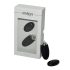 Huevo vibrador recargable Rimba Venice - negro
