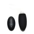 Huevo vibrador recargable Rimba Venice - negro