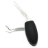 Huevo vibrador recargable Rimba Venice - negro