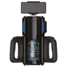 LETEN SM 500 - Masturbador con soporte para móvil (negro)