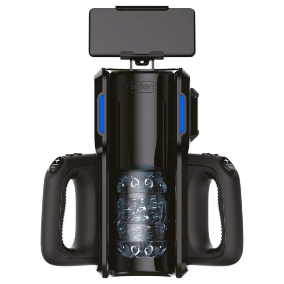 LETEN SM 500 - Masturbador con soporte para móvil (negro)