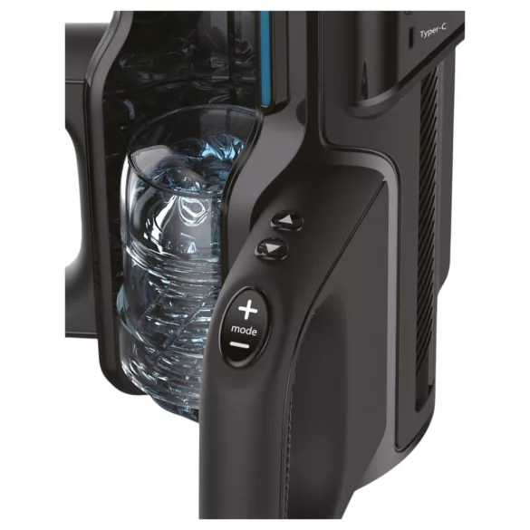 LETEN SM 500 - masturbador masculino automático - soporte para móvil - negro