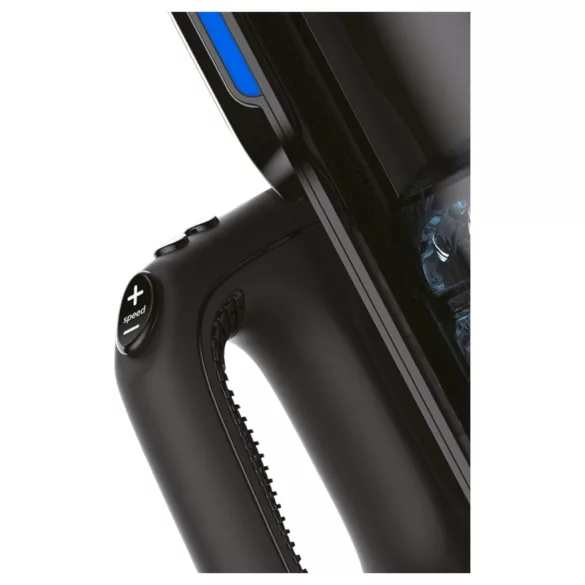 LETEN SM 500 - masturbador masculino automático - soporte para móvil - negro