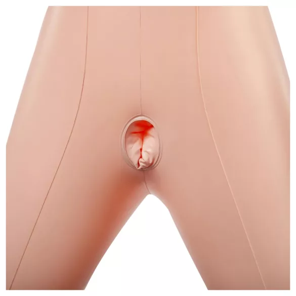 Inflatable Fun - muñeca hinchable - tamaño real - piel clara