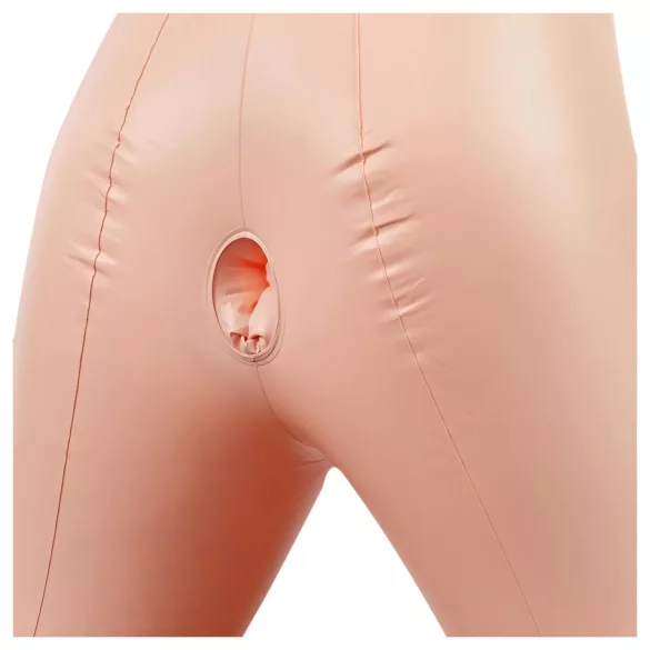 Inflatable Fun - Muñeca hinchable tamaño real - silicona