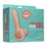 Inflatable Fun - Sofá inflable con forma de pene - 66 cm