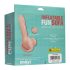 Inflatable Fun - Sofá inflable con forma de pene - 66 cm